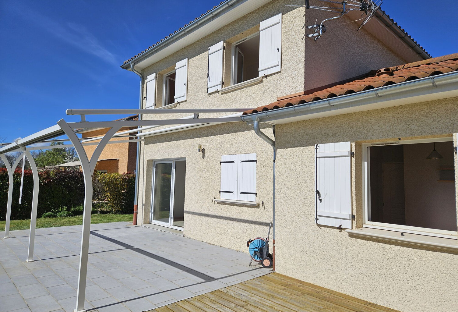 Maison Chessy 107 m2 avec jardin+ garage — photo 1