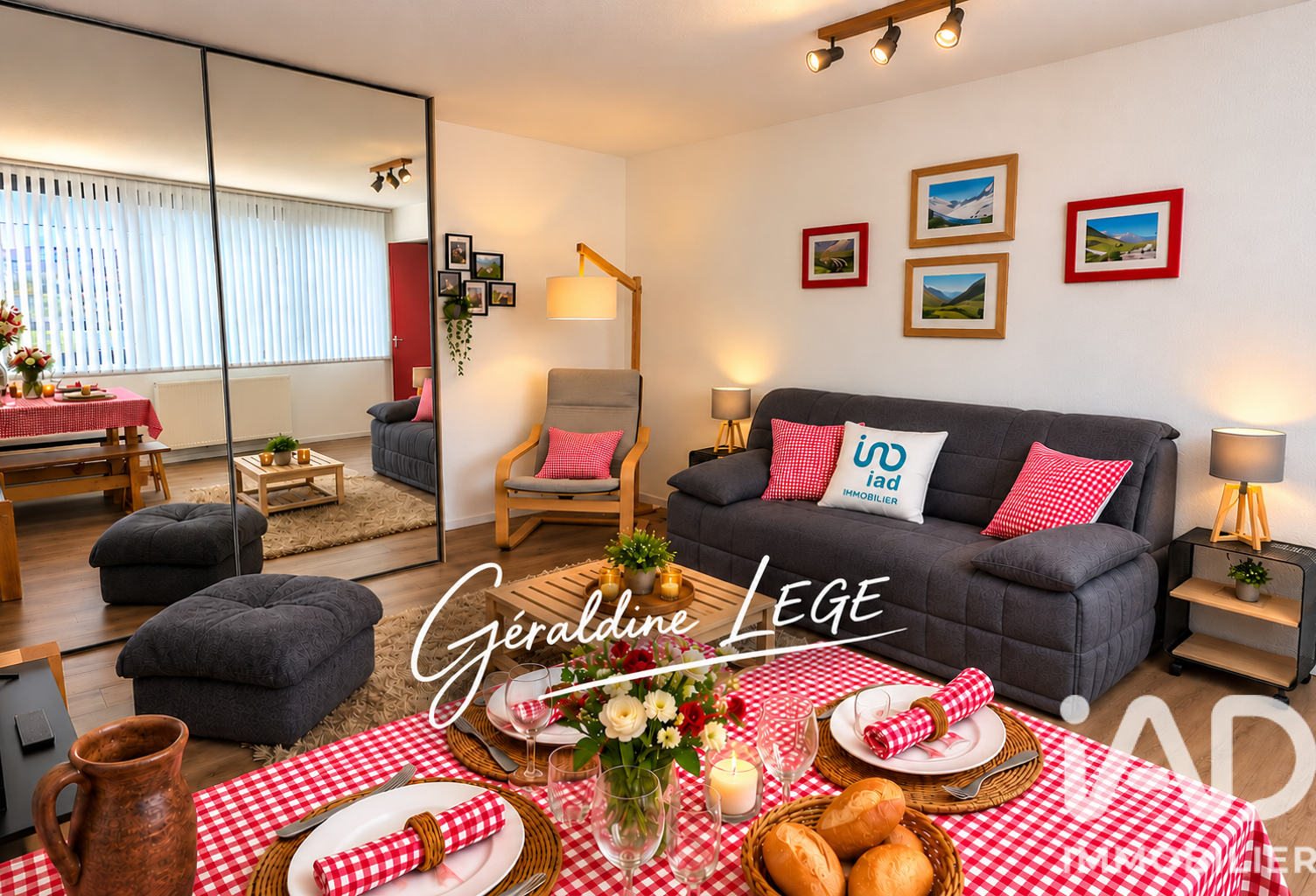 Vente Studio 1 pièce — photo 1