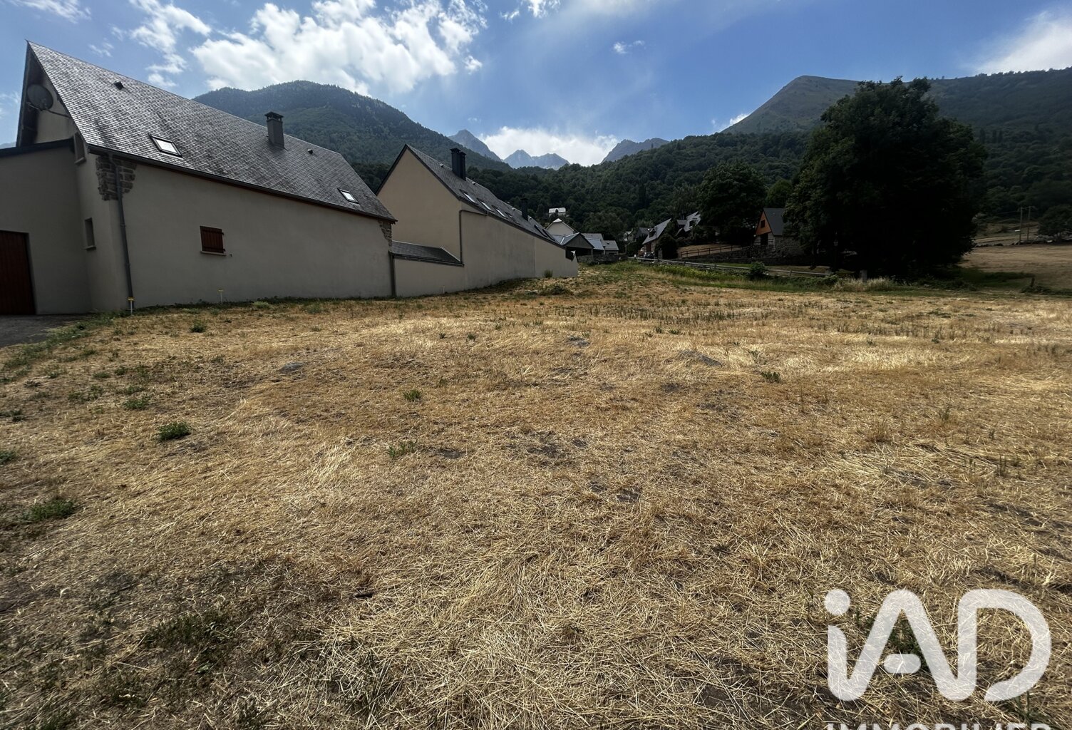 Vente Terrain à bâtir 647 m&sup2; — photo 1