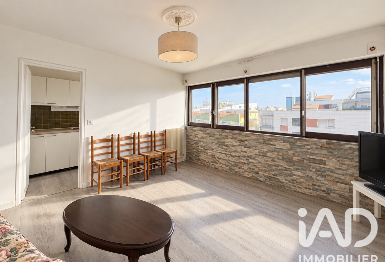 Vente Appartement 1 pièce — photo 1