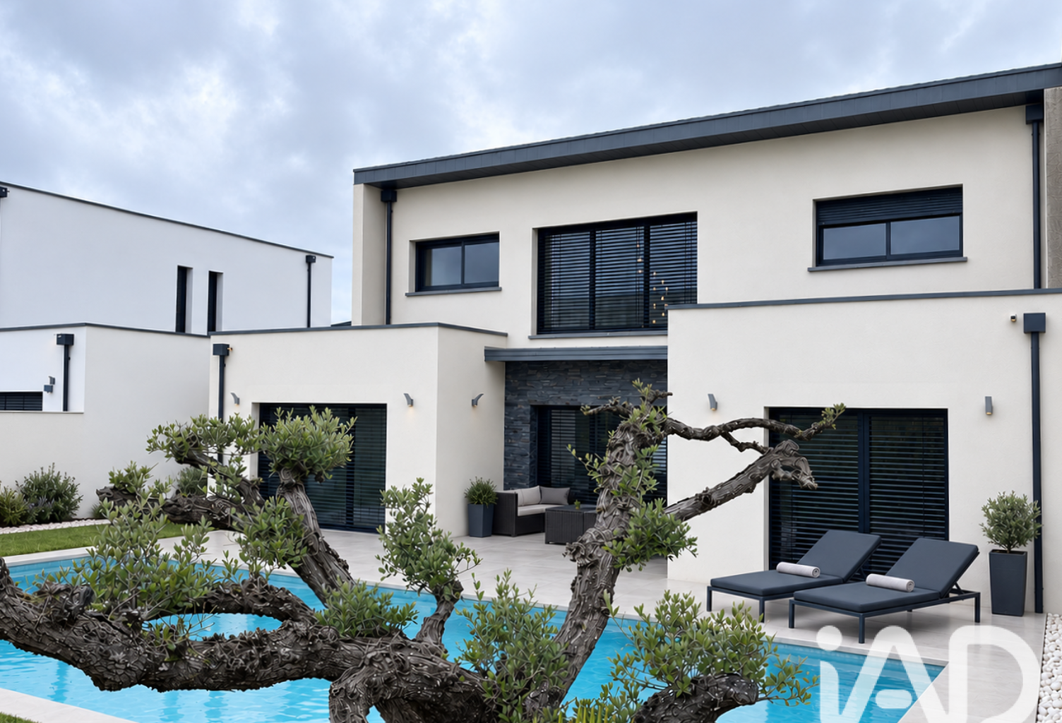Vente Maison d'architecte 6 pièces — photo 1