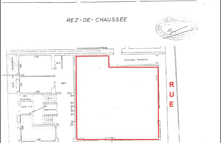 Vente Boutique/Local commercial 118 m&sup2; — photo 5