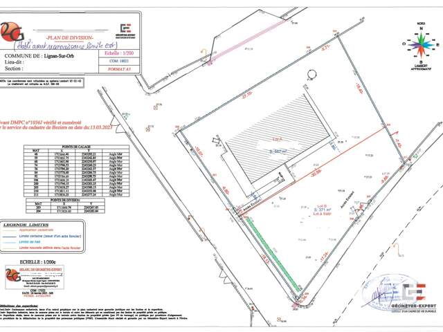 Vente Terrain à bâtir 371 m&sup2; — photo du bien