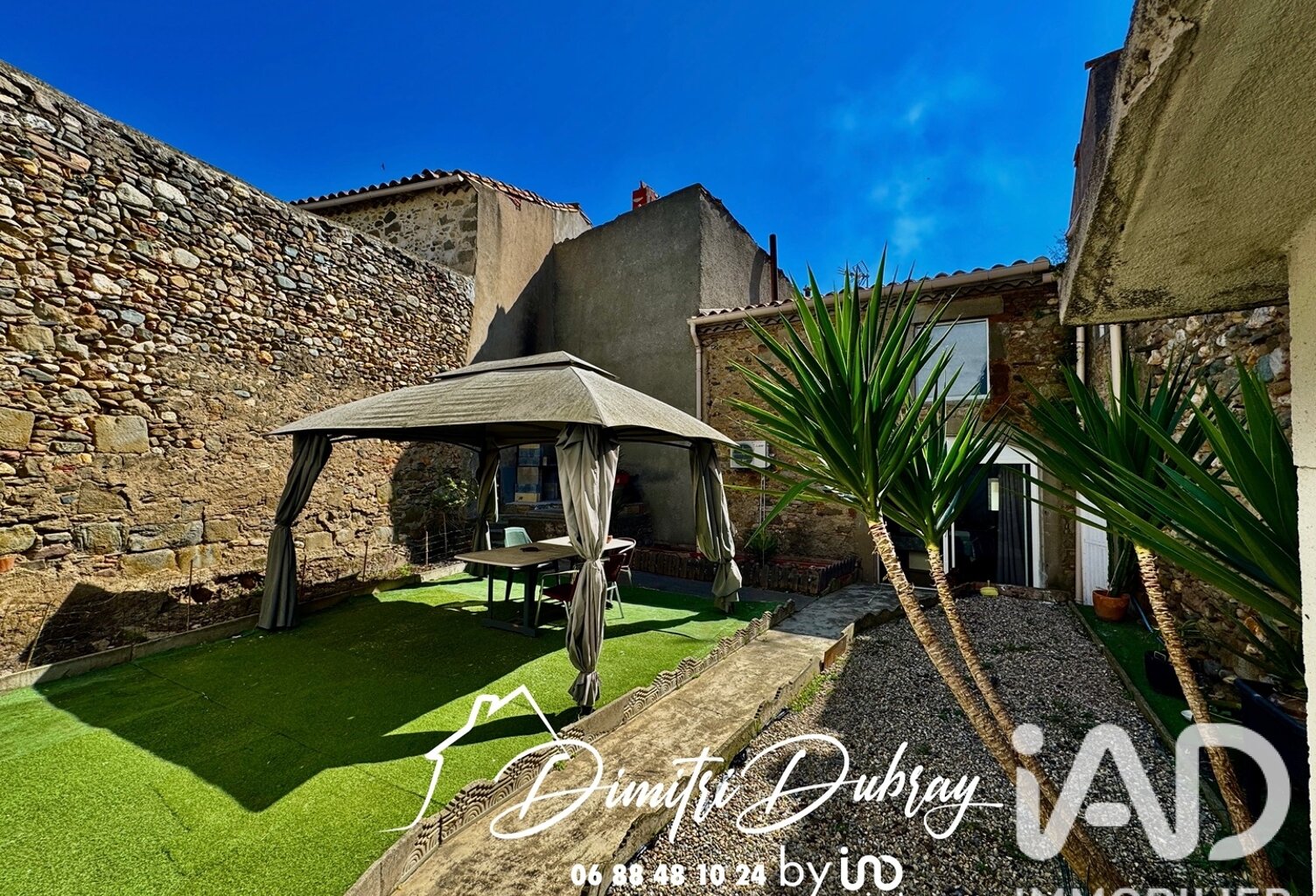 Vente Maison de village 7 pièces — photo 1