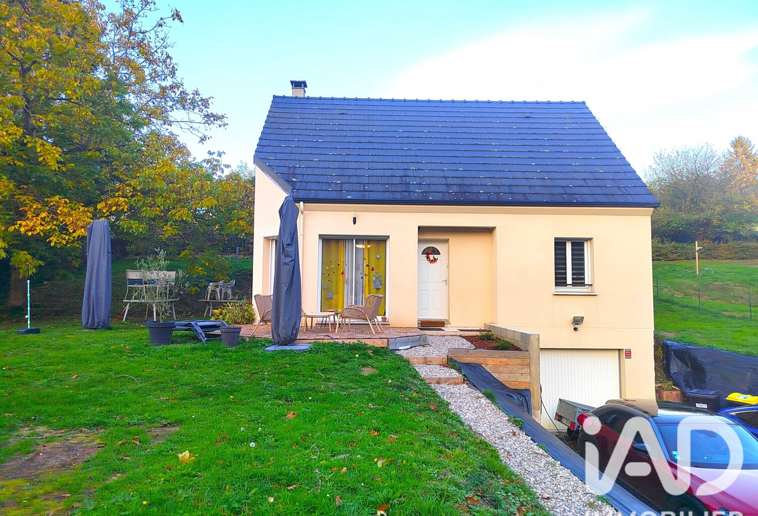 Vente Maison/villa 5 pièces — photo 1