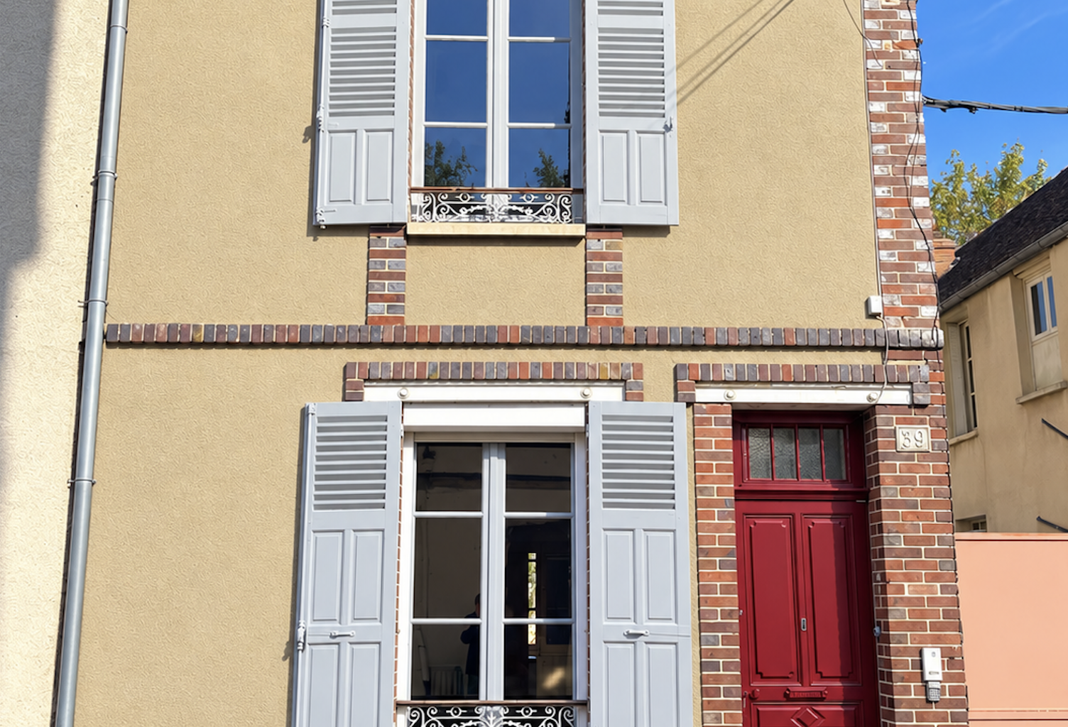 Vente Maison de ville 4 pièces — photo 1