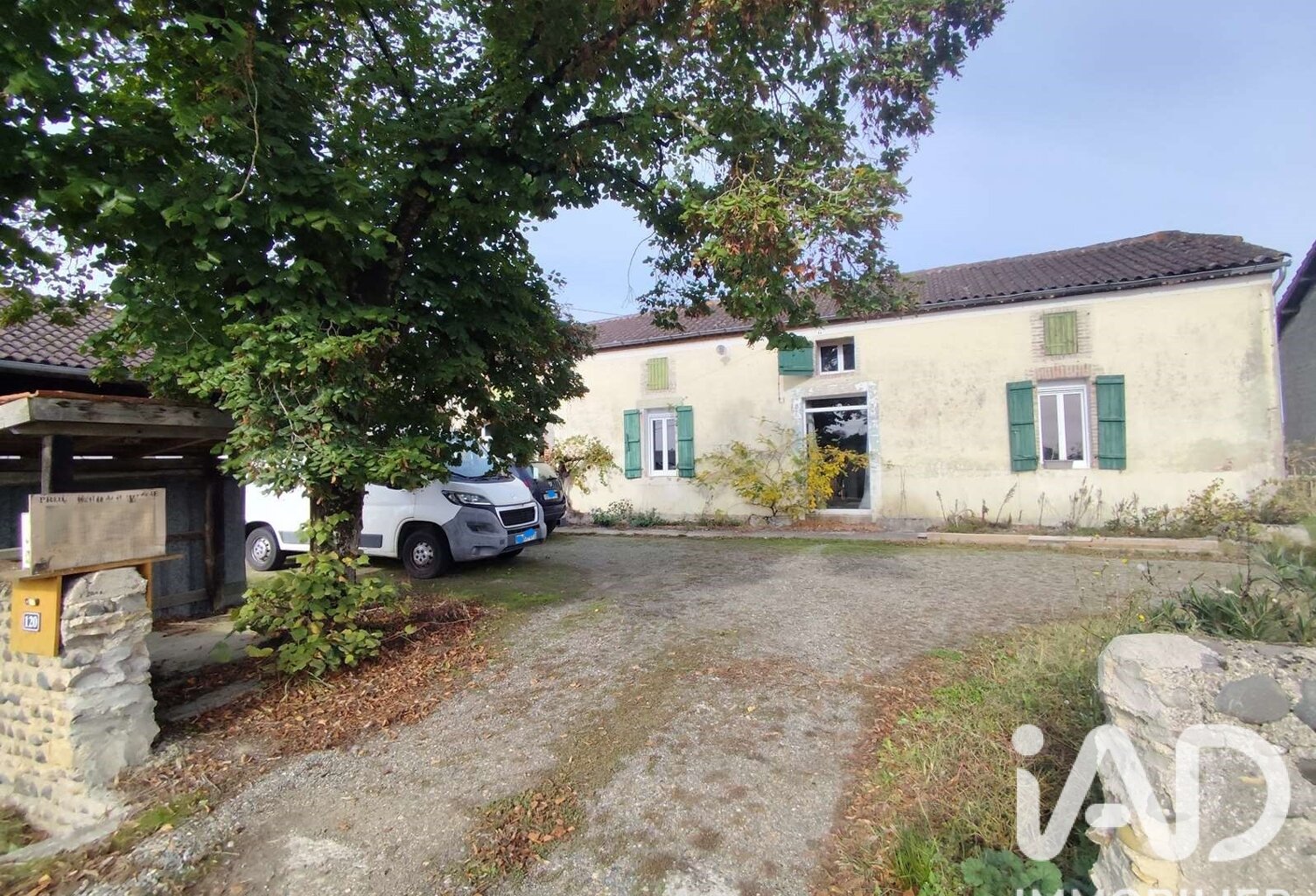 Vente Ferme 4 pièces — photo 1