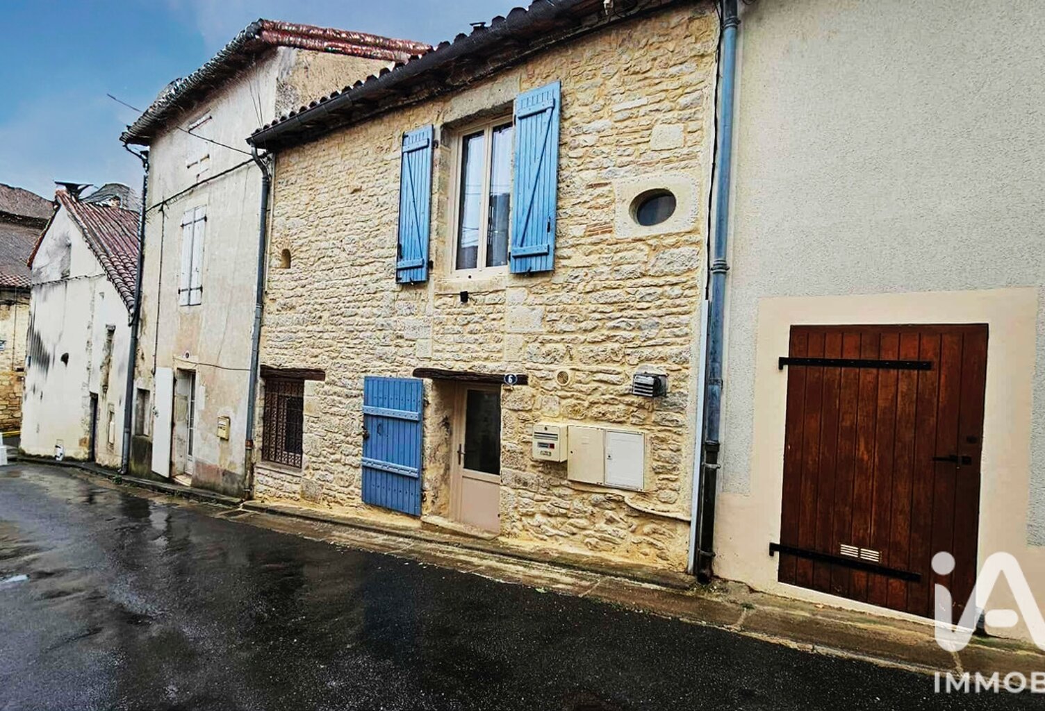 Vente Maison de ville 4 pièces — photo 1