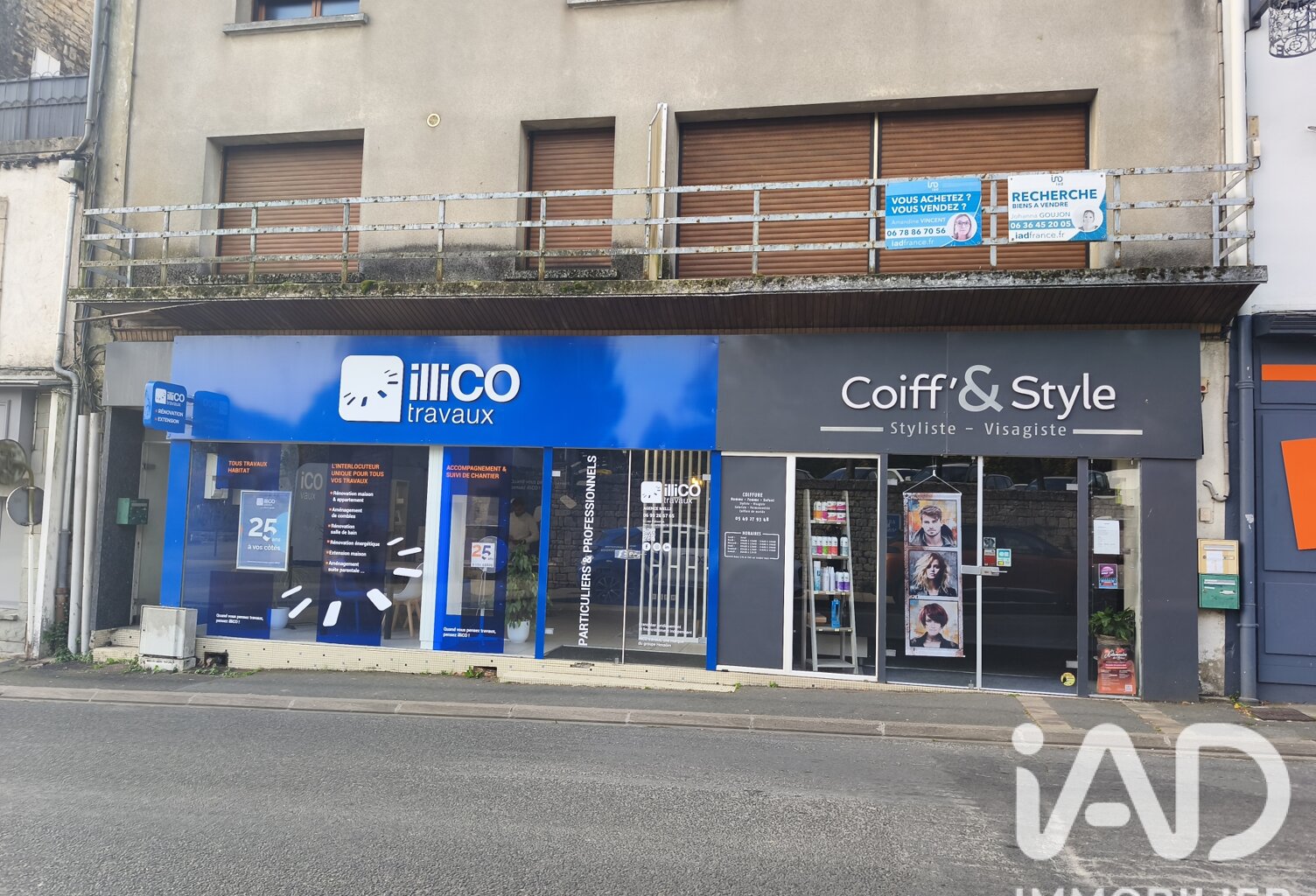 Vente Immeuble 83 m&sup2; — photo 1