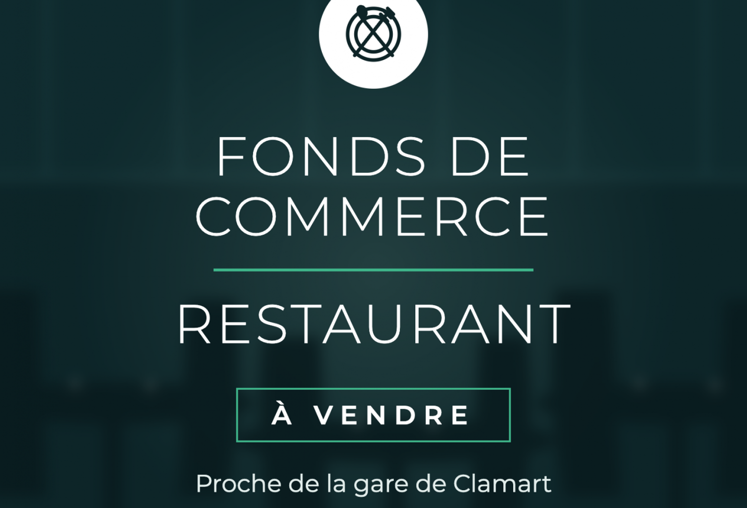 Vente Restaurant 48 m&sup2; — photo 1