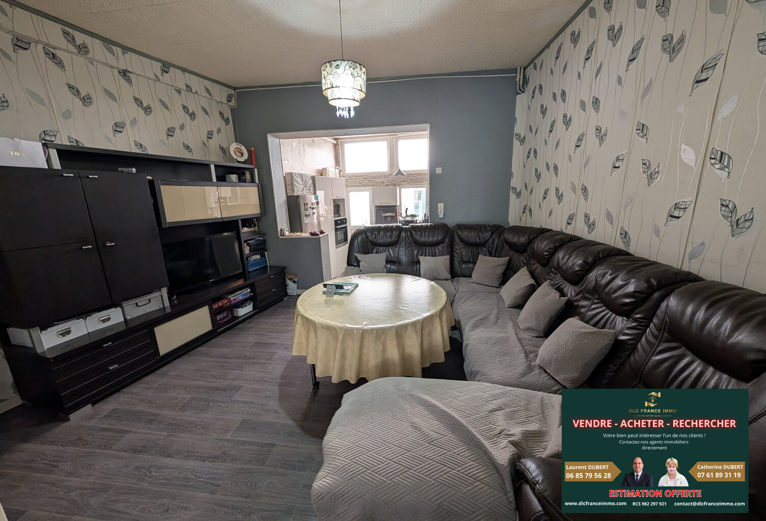 Vente maison 8 pièces 130 m² Aulnoye-Aymeries (59620) — photo 1