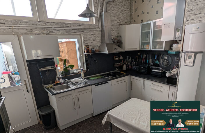 Vente maison 8 pièces 130 m² Aulnoye-Aymeries (59620) — photo 3