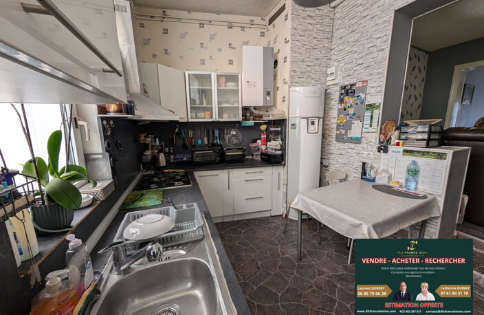 Vente maison 8 pièces 130 m² Aulnoye-Aymeries (59620) — photo 5
