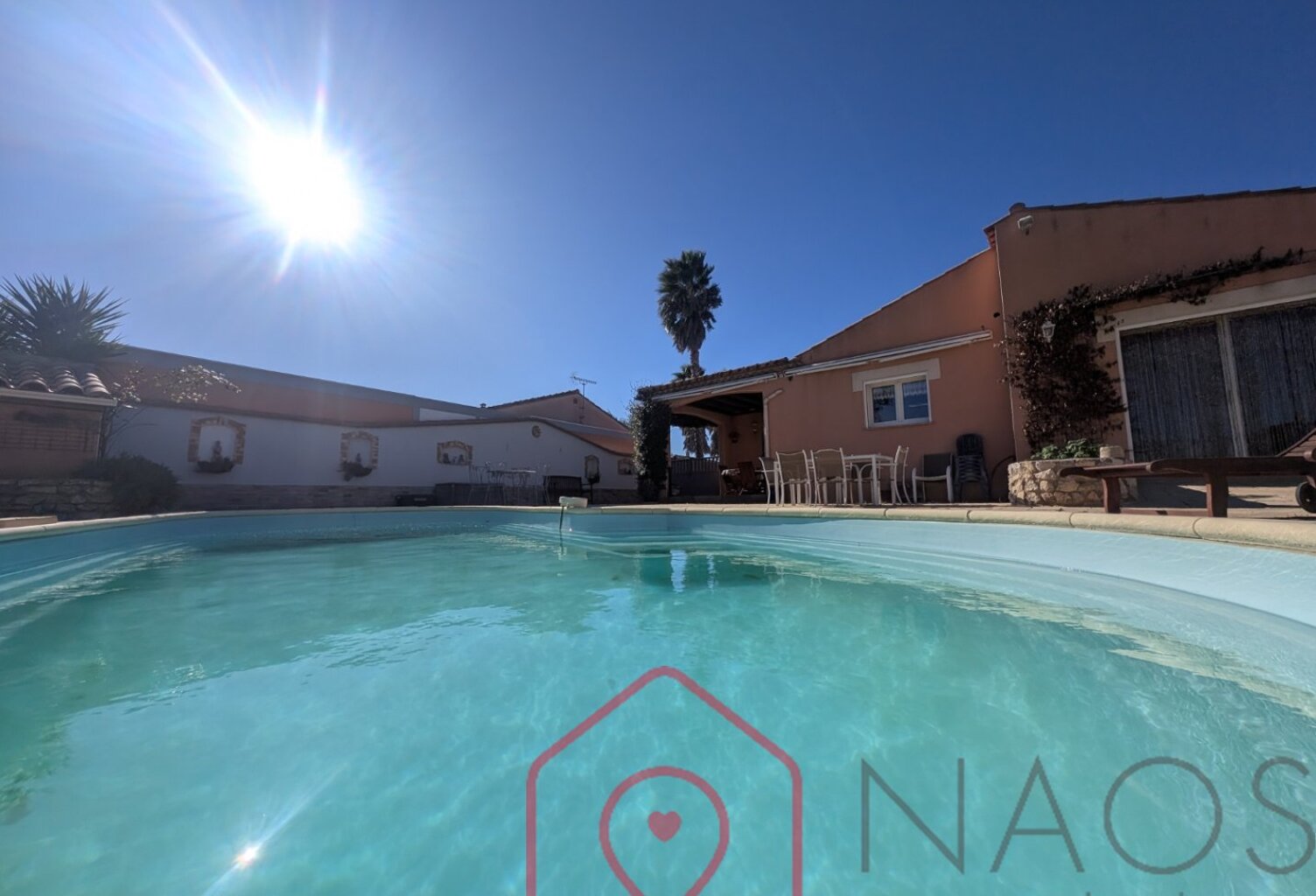 Grande villa de standing avec piscine — photo 1