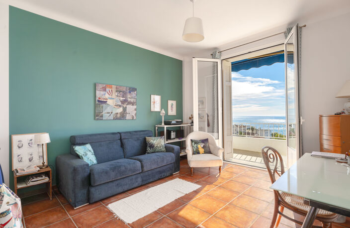 Appartement T5 vue mer Mourillon — photo 5