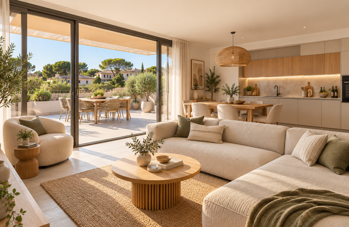 SIX-FOURS-LES-PLAGES – T4 AVEC 114 M² DE TERRASSES ET 3 PARKINGS — photo 2