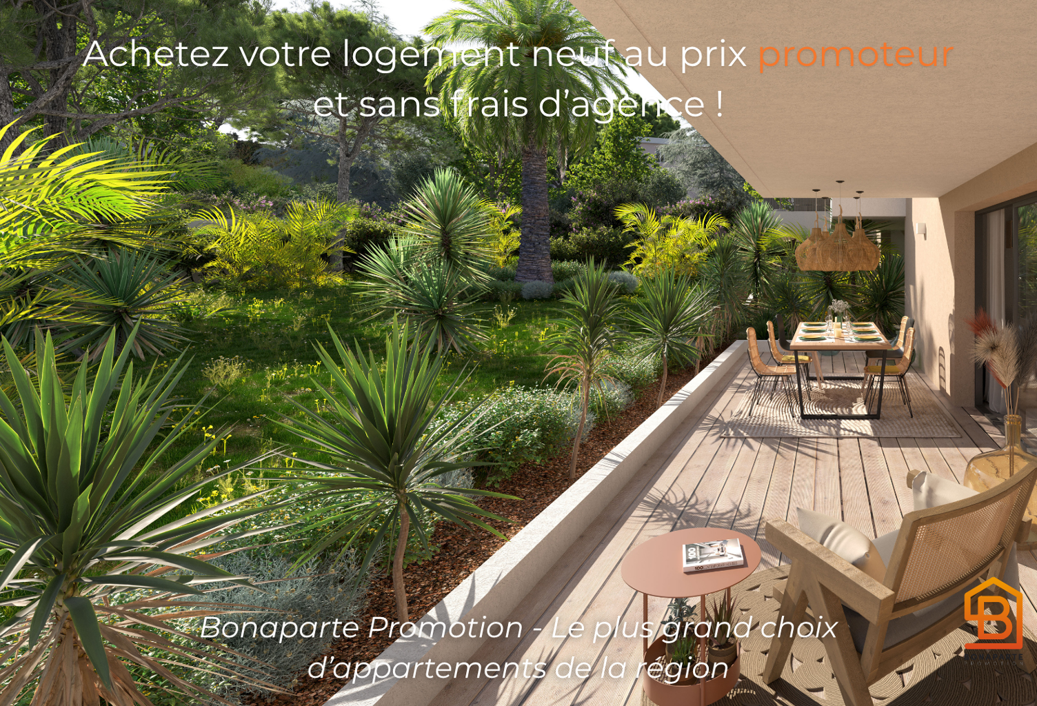 - A VISITER - T4 DE 80M2 AU CALME - LIVRAISON FIN 2026 — photo 1