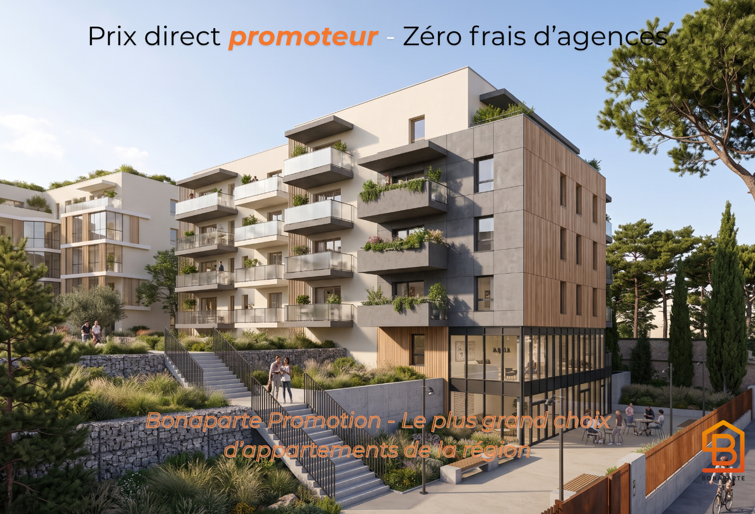 - SUPERBE 5 PIECES DE 118M2 + 61M2 DE TERRASSE DERNIER ETAGE — photo 1