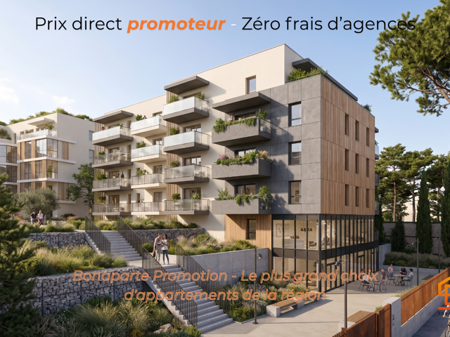 - SUPERBE 5 PIECES DE 118M2 + 61M2 DE TERRASSE DERNIER ETAGE — photo du bien