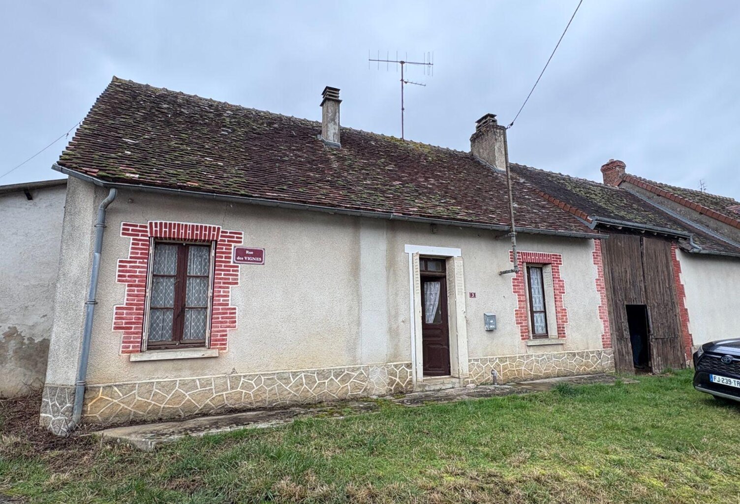 Vente maison 4 pièces 60 m² Tilly (36310) — photo 1
