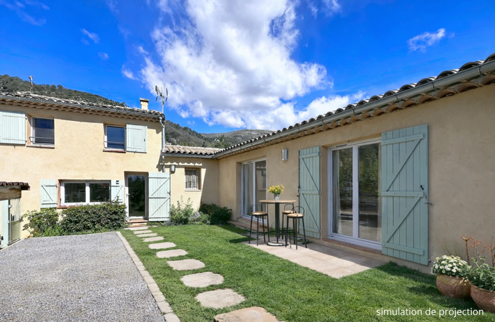 Tourrettes-sur-Loup ? Maison en parfait état à moins de 5 minutes à pied du village — photo 2
