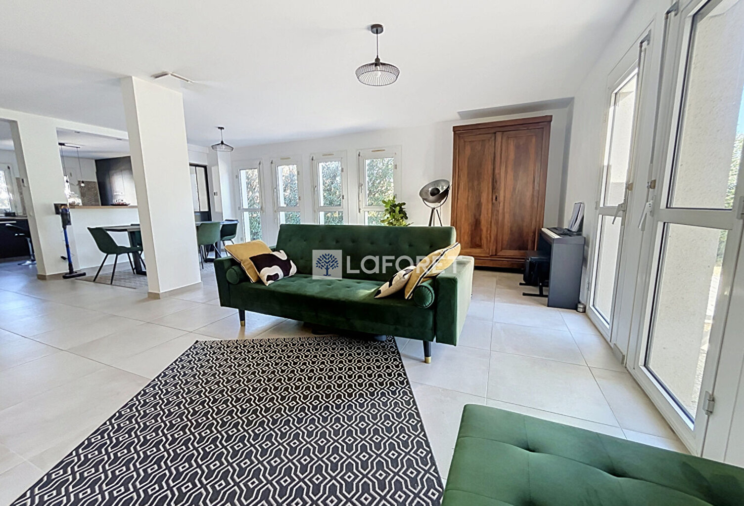 Maison 4 faces Perpignan Est  - 5 pièces 140 m2  jardin — photo 1