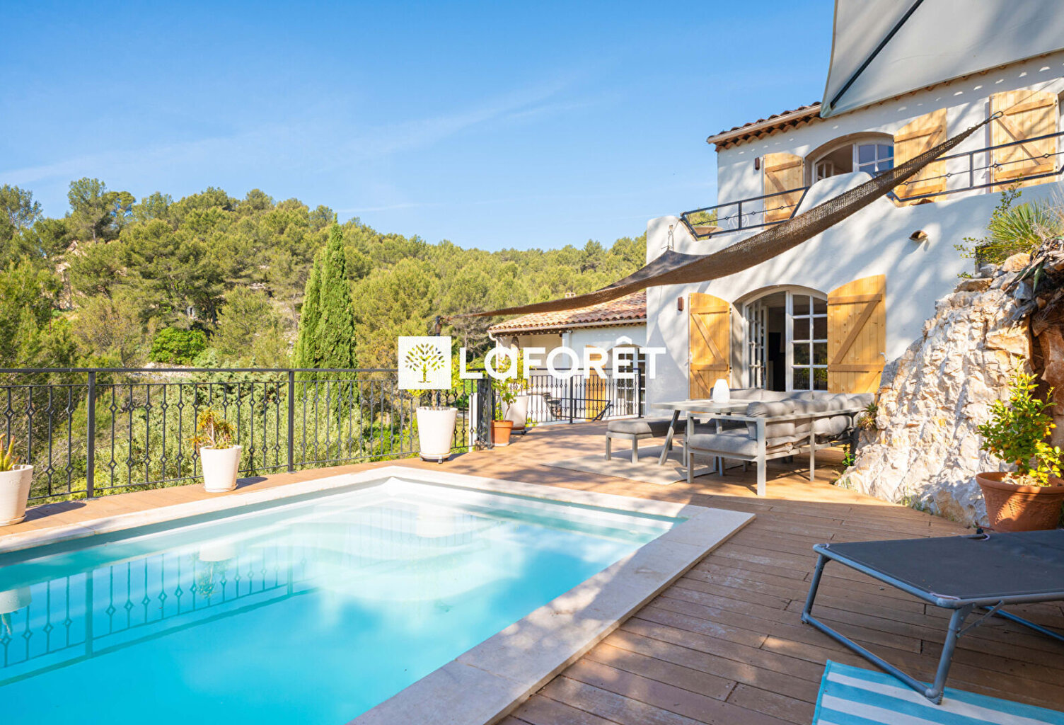 Maison Familiale CARNOUX, Secteur LES BARLES NORD, PISCINE — photo 1