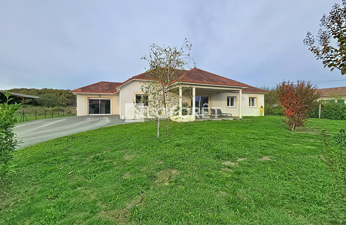 Maison contemporaine plain pied proche Salies de Béarn 6 pièce(s) 159m² — photo 2