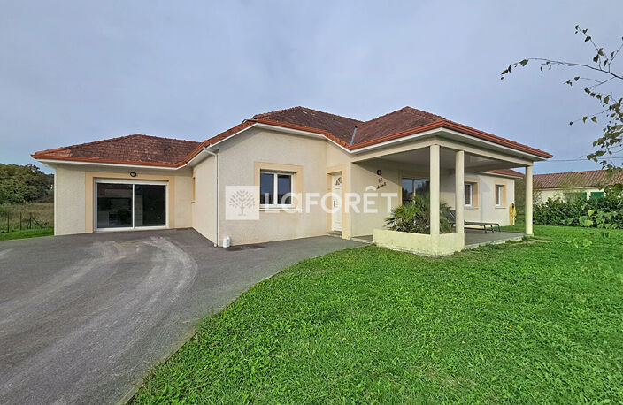 Maison contemporaine plain pied proche Salies de Béarn 6 pièce(s) 159m² — photo 3