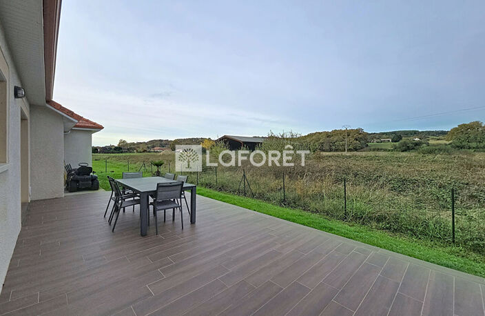 Maison contemporaine plain pied proche Salies de Béarn 6 pièce(s) 159m² — photo 4
