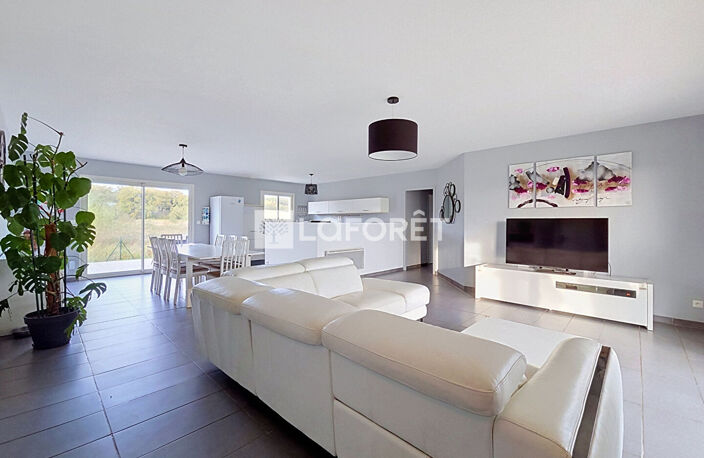 Maison contemporaine plain pied proche Salies de Béarn 6 pièce(s) 159m² — photo 5