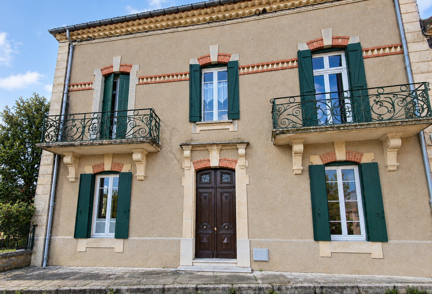 VENTE MAISON 5 PIECES CANAULES — photo 1