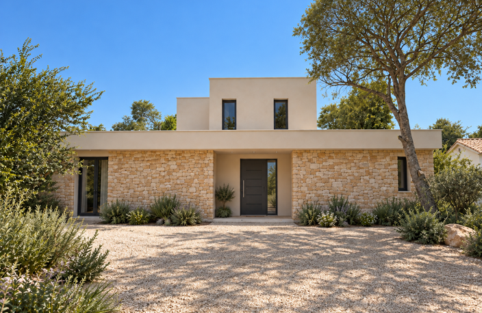 SECTEUR CAMPLANIER - MAISON NEUVE DE 180 M2 AVEC GARAGE ET PISCINE — photo 4