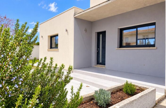 SAINT-MARCEL-SUR-AUDE - VILLA T5 CONTEMPORAINE — photo 2