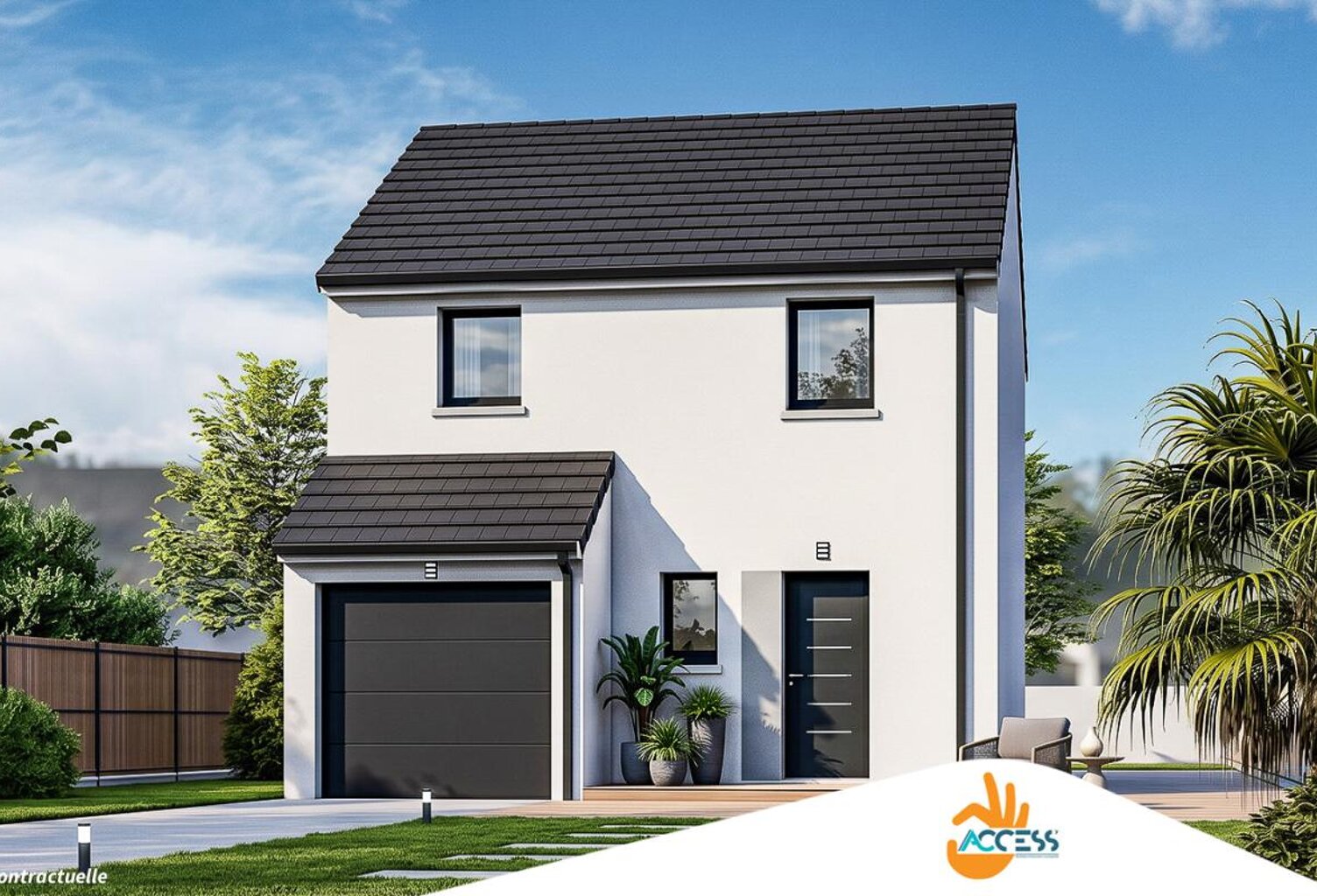 Maison 5 pièces 73 m2 — photo 1