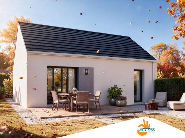 Maison 4 pièces 51 m2 — photo du bien