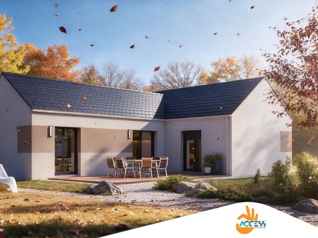 Maison 5 pièces 80 m2 — photo du bien