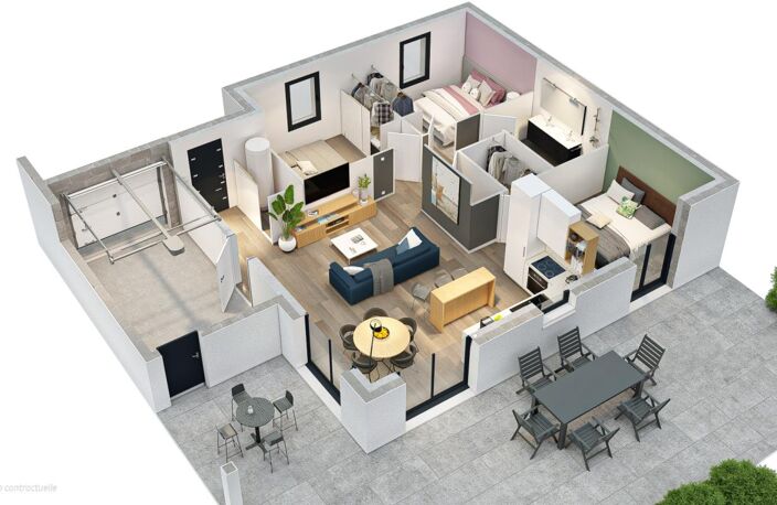 Maison 5 pièces 80 m2 — photo 3