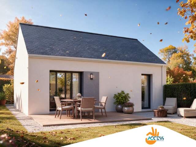 Maison 4 pièces 51 m2 — photo du bien
