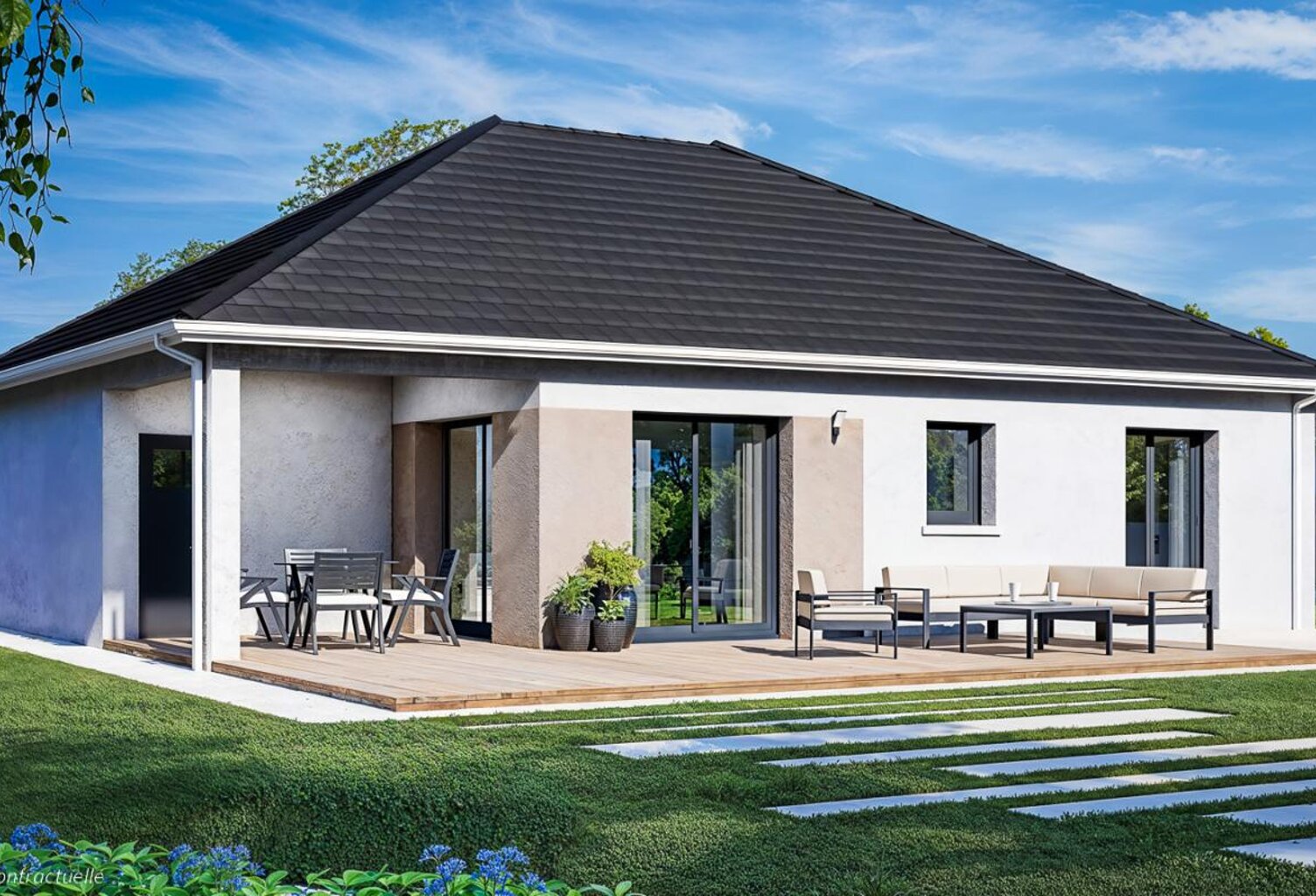 Maison 5 pièces 80 m2 — photo 1