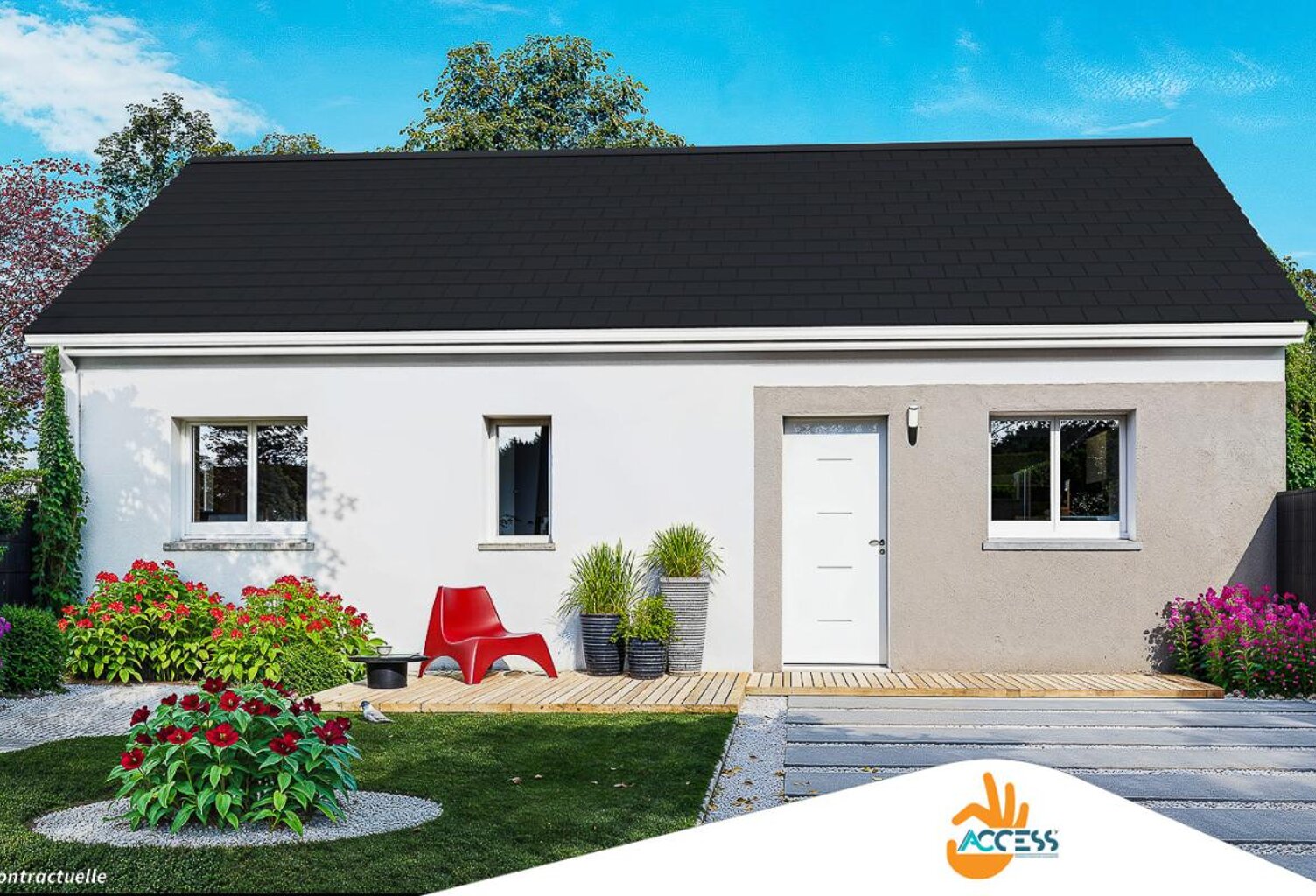 Maison 5 pièces 76 m2 — photo 1