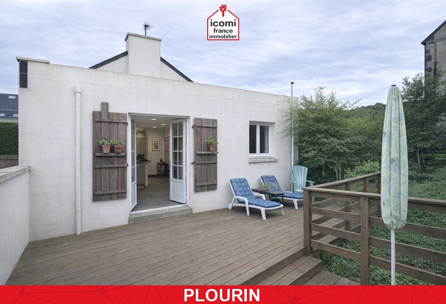 FINISTERE - Plourin (29830) - A VENDRE - MAISON T4 SUR 6000M² DE TERRAIN ENVIRON AVEC DEPENDANCES - LAVOIR ET RUISSEAU - IDEAL FAMILLE OU ARTISAN - LIBRE MAI 2027 — photo 1