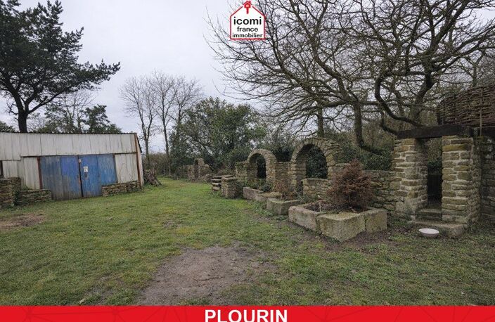 FINISTERE - Plourin (29830) - A VENDRE - MAISON T4 SUR 6000M² DE TERRAIN ENVIRON AVEC DEPENDANCES - LAVOIR ET RUISSEAU - IDEAL FAMILLE OU ARTISAN - LIBRE MAI 2027 — photo 2