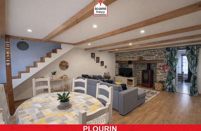FINISTERE - Plourin (29830) - A VENDRE - MAISON T4 SUR 6000M² DE TERRAIN ENVIRON AVEC DEPENDANCES - LAVOIR ET RUISSEAU - IDEAL FAMILLE OU ARTISAN - LIBRE MAI 2027 — photo 3