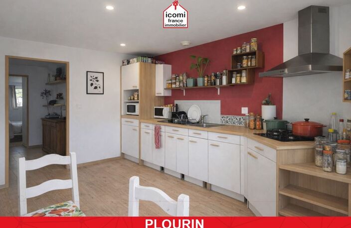 FINISTERE - Plourin (29830) - A VENDRE - MAISON T4 SUR 6000M² DE TERRAIN ENVIRON AVEC DEPENDANCES - LAVOIR ET RUISSEAU - IDEAL FAMILLE OU ARTISAN - LIBRE MAI 2027 — photo 4