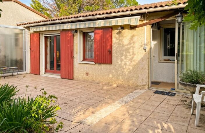 Pavillon T3 de plain pieds - garage- atelier avec veranda- jardin- proche centre ville — photo 4