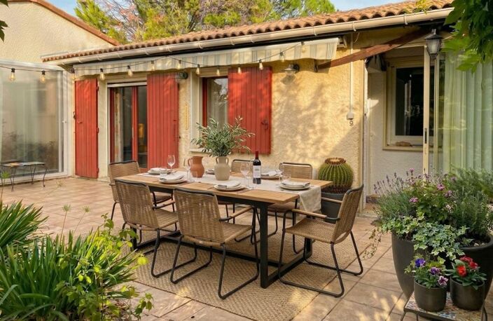 Pavillon T3 de plain pieds - garage- atelier avec veranda- jardin- proche centre ville — photo 5