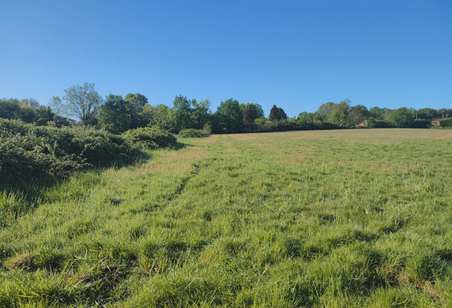 Terrain à bâtir à Le Pout (33670) — photo 1