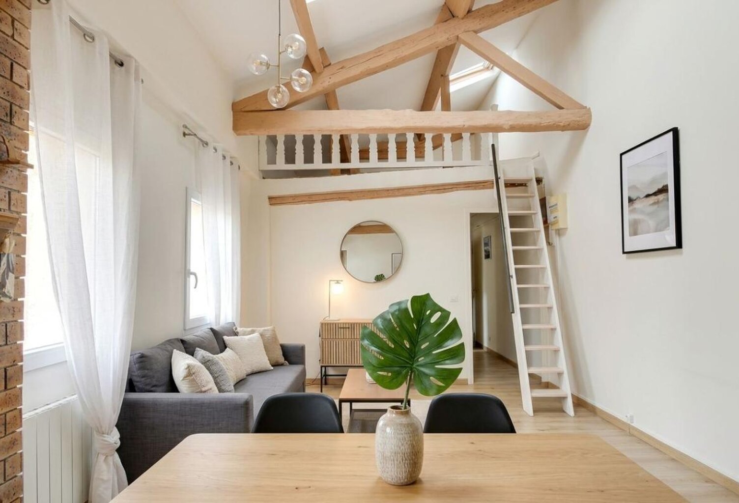 maison en copropriété, T3 avec terrasse et mezzanine au calme total — photo 1