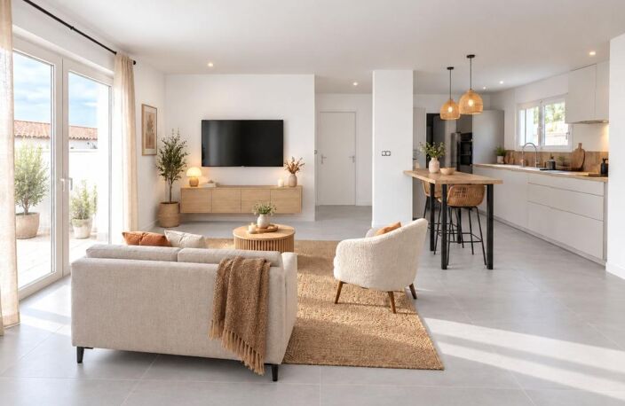 Maison de plain-pied SEMUSSAC - 3 chambres - Garage - Garantie Dommage-Ouvrages — photo 2